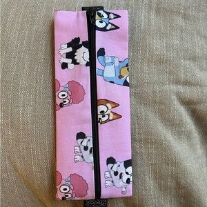 Pencil case from fabric 100% handmade